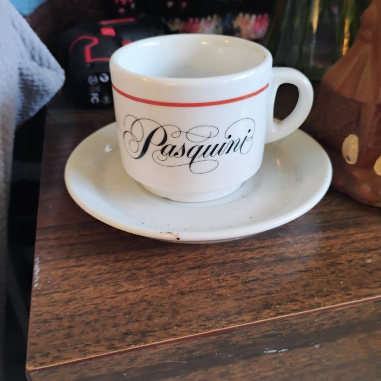 Pasquini Espresso Cups