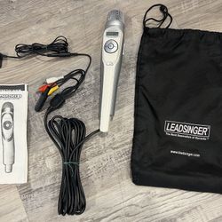 LeadSinger II LS-K3 All-In-One Music Video Karaoke Microphone System