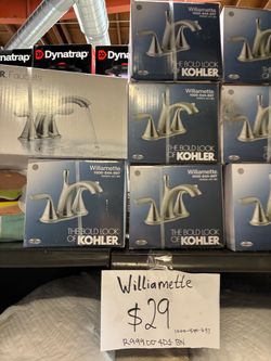 Kohler Centerset bathroom sink faucet, 1.2 gpm