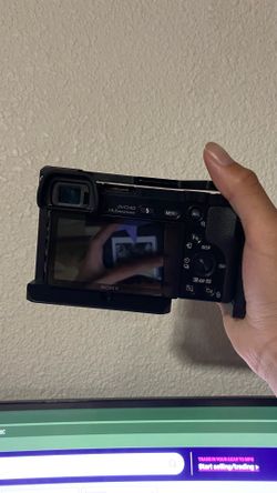 Sony A6000 body