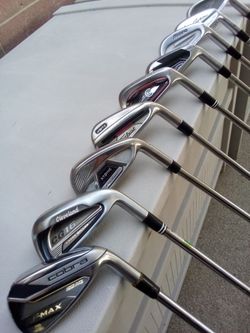 Various 7 Irons $10-$40