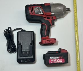 20v Max Lithium 1/2 in. Cordless Xtreme Torque Impact Wrench Kit