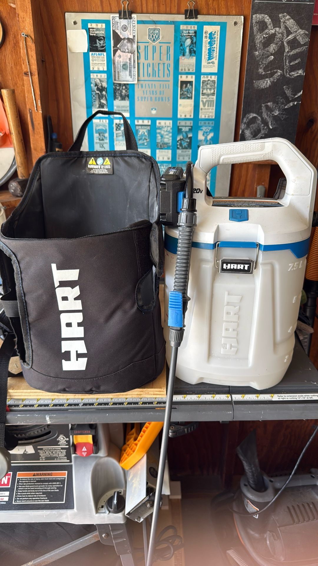 Backpack Sprayer