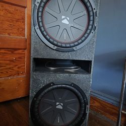 KICKER COMP R SUBWOOFER 