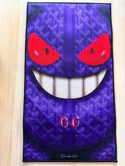 Pokemon Gengar Rug!