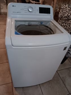 LG washer