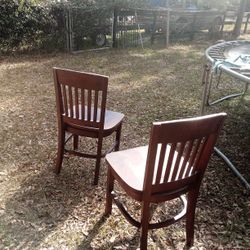 Cherry Wood Restaurant Chairs 