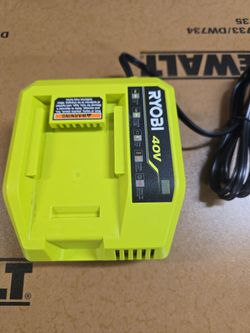 Ryobi 40V Battery Charger