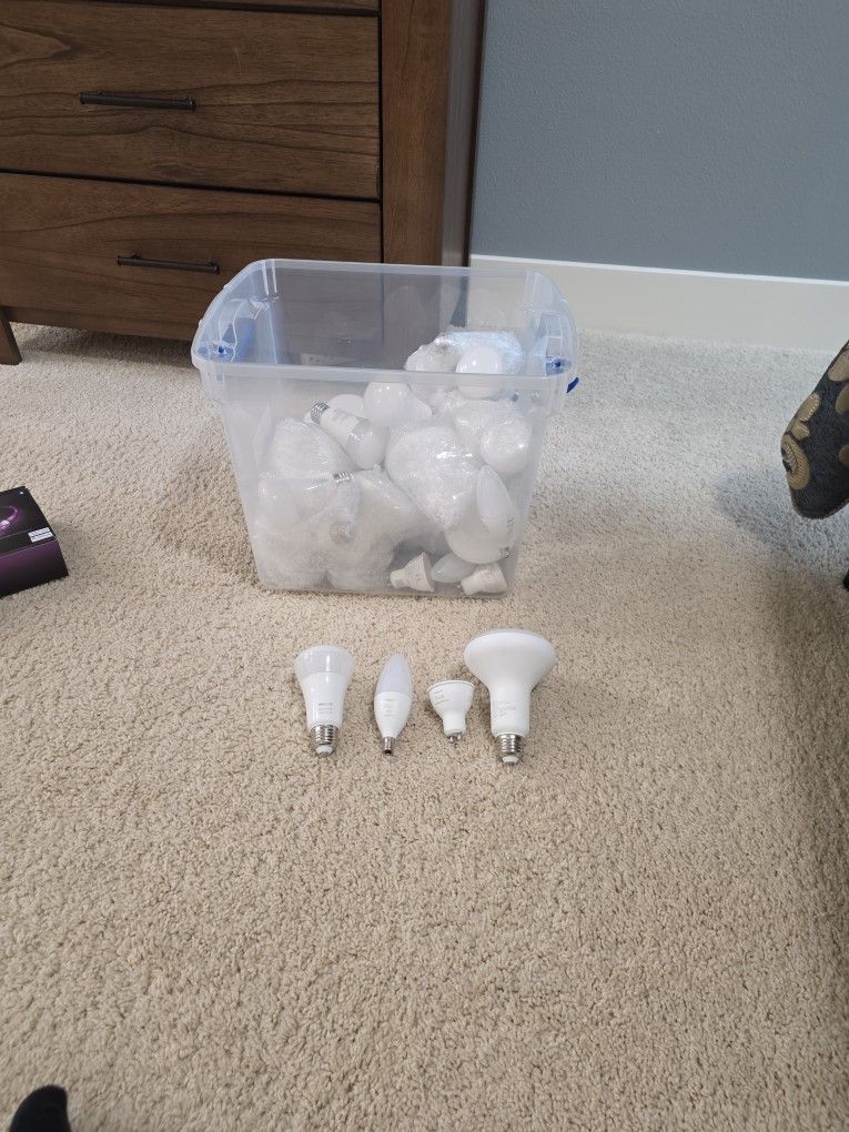 Philips Hue Bulbs Mixed