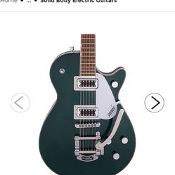 Gretsch Guitars G5230T Electromatic Jet FT Single-Cut With Bigsby Electric Guitar Cadillac Green