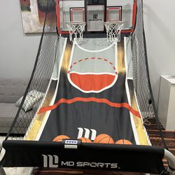 md sport basketball game hoop arcade