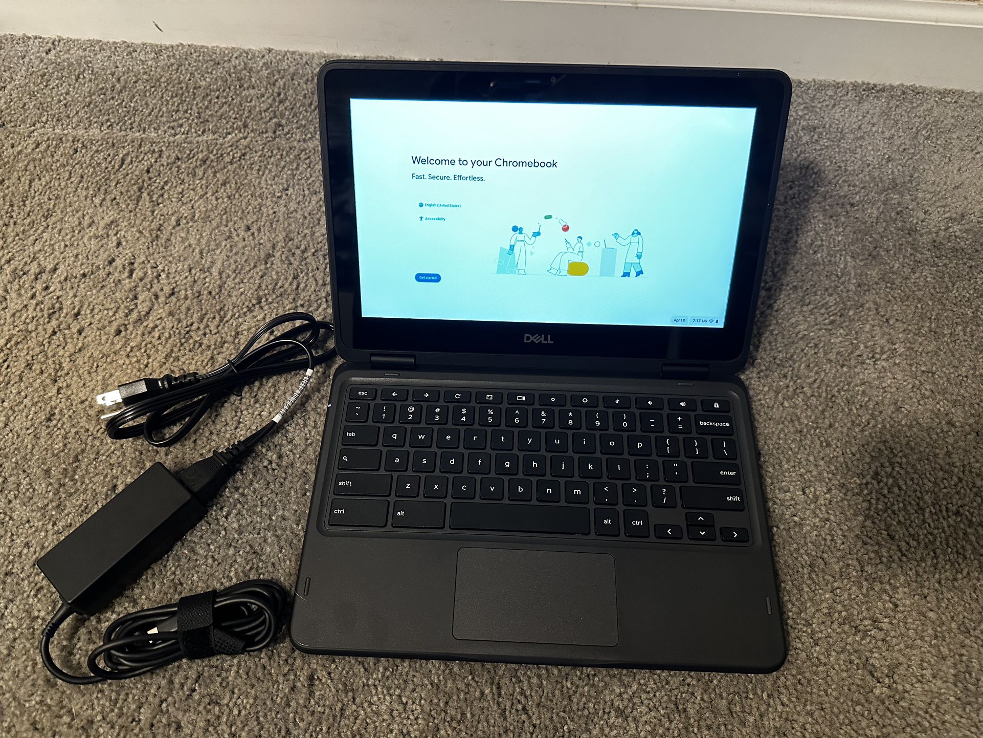 Dell Chromebook 11 3100 2-in- 1 Laptop
