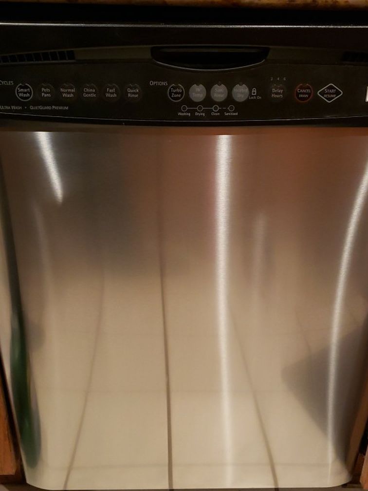Kenmore Elite Stainless Dishwasher