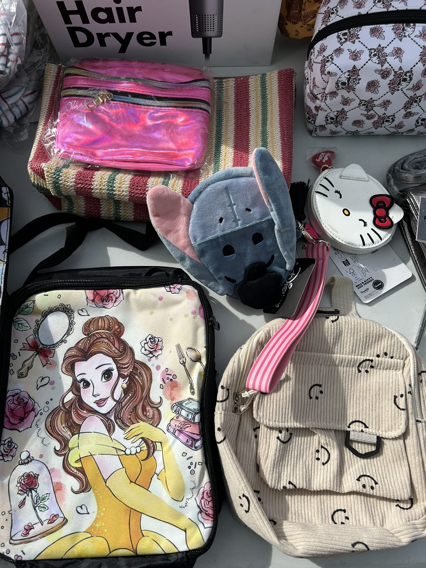 Back Pack, Pouches, Wallets