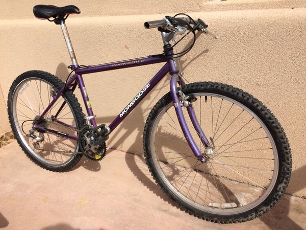 purple mongoose bike