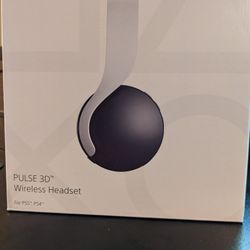 Pulse 3D Headset NEW!
