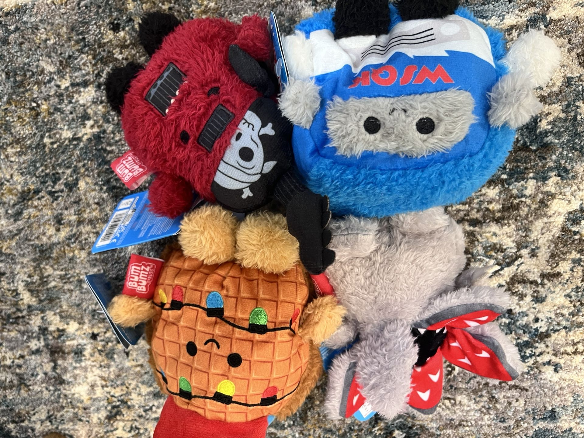 Stranger Things Bum Bumz 4 Piece Set