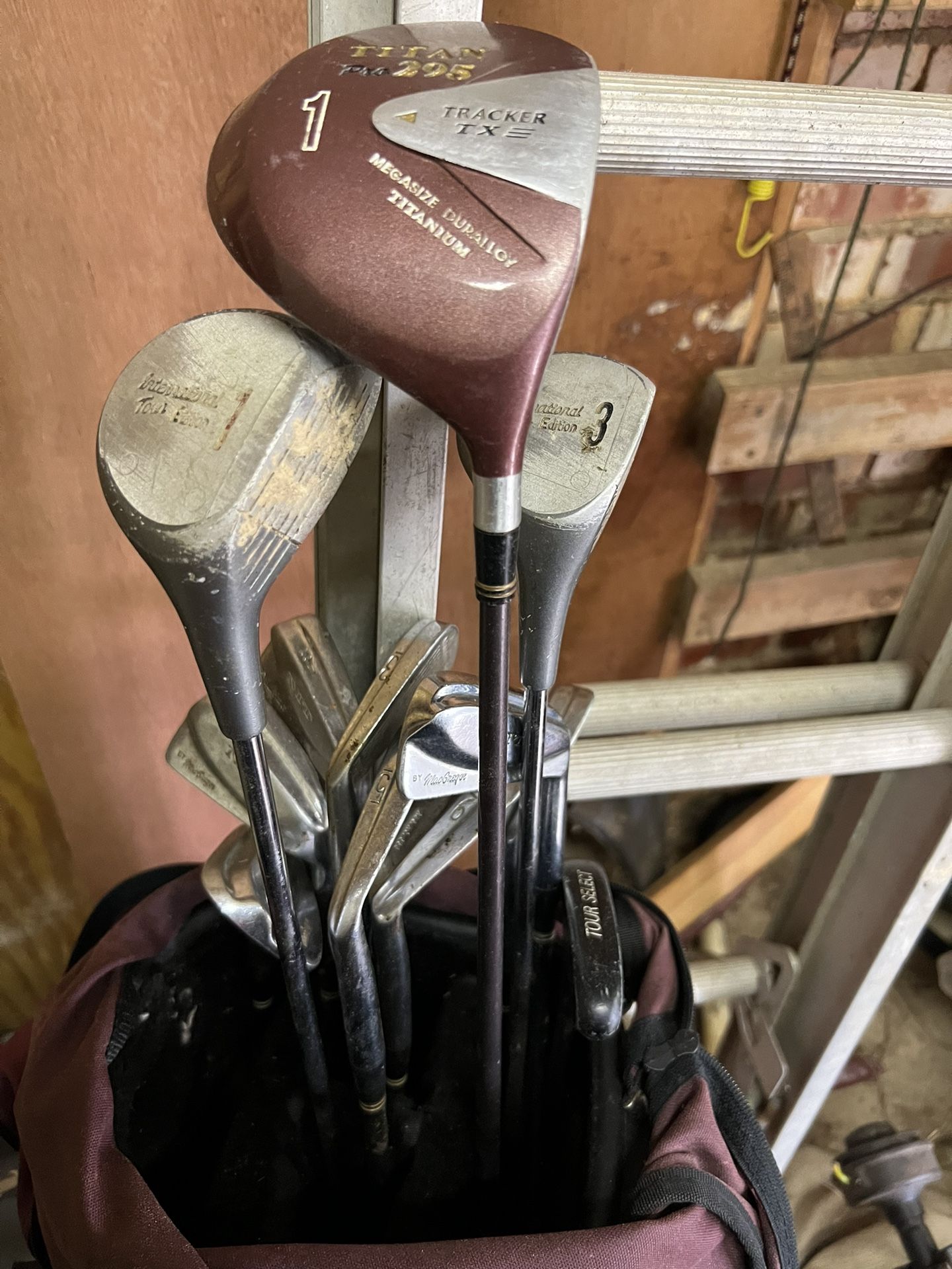 Golf Clubs, Used