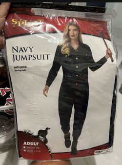 Women Costume Navy Jumpsuit