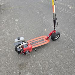 Goped Gsr40 Chain Drive Gas Scooter 