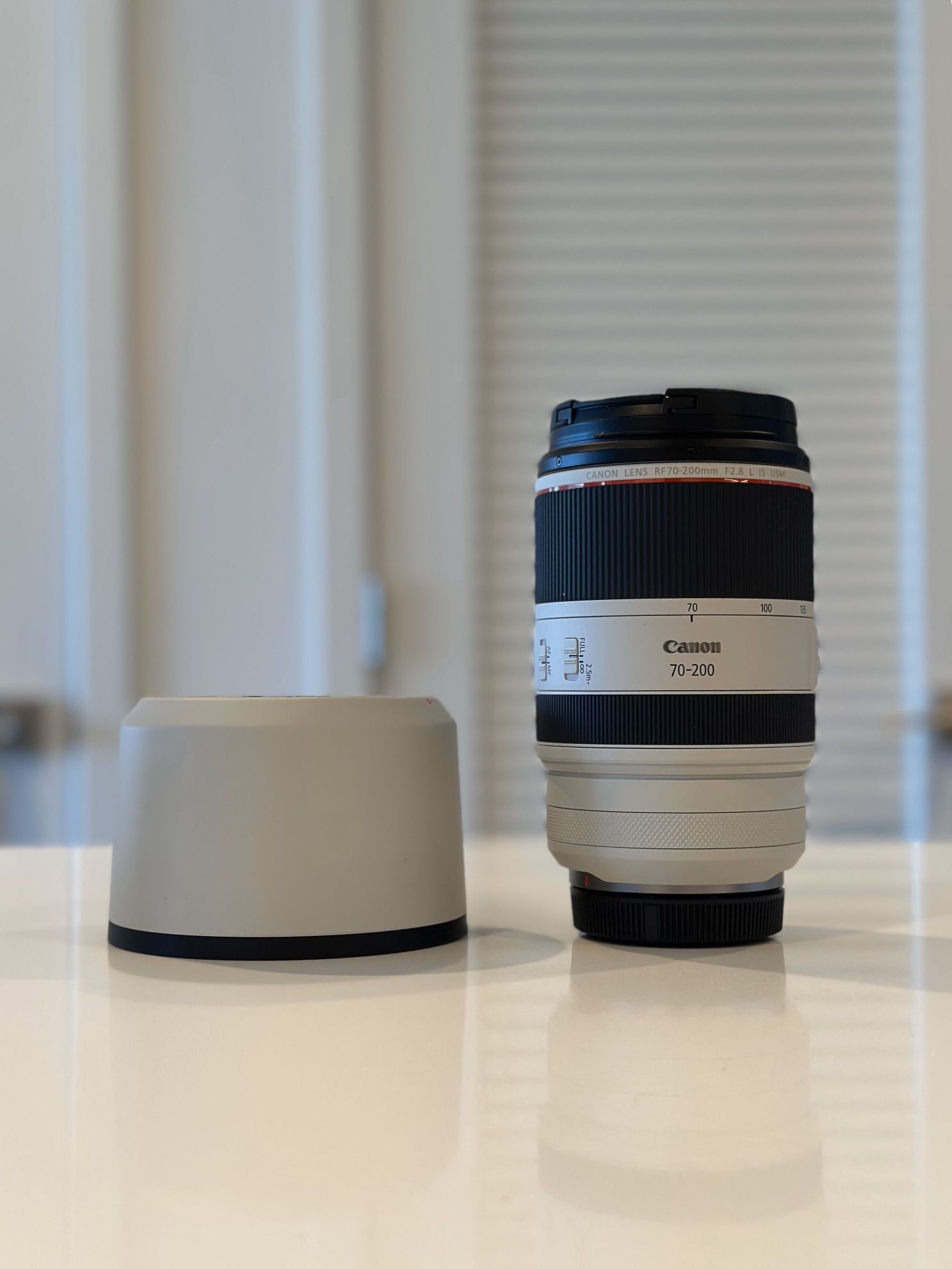 Canon RF 70-200mm f/2.8 L IS USM Lens (NEVER USED)