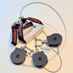 NEW Total Gym Cable & Pulley Assembly