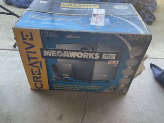 Megaworks Sound System Unopened Box