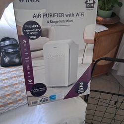 Winix C545 True HEPA 4-Stage Air Purifier with Wi-Fi. 