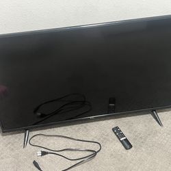 TCL 43 INCH TV
