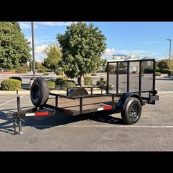 2004 Apache Trailer 6.5x10