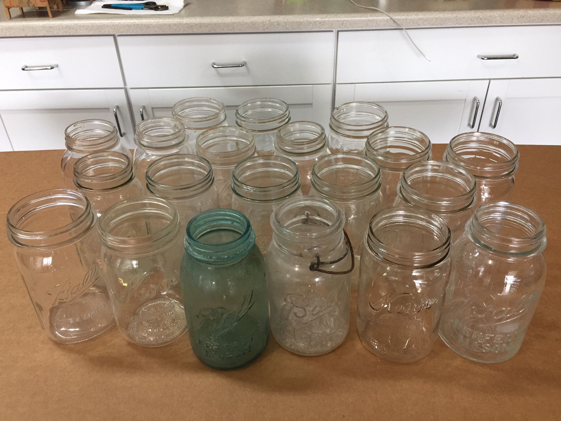 Vintage Canning Jars