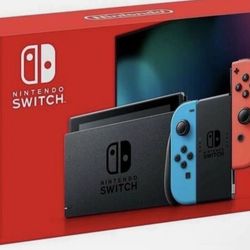 Nintendo switchTM con Joy-conTM Azul Neón y Rojo Neón    