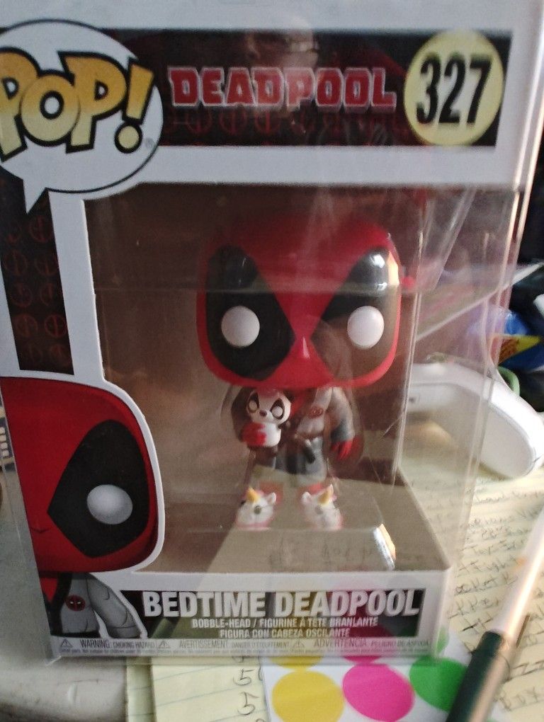 Pop Bedtime Deadpool 327