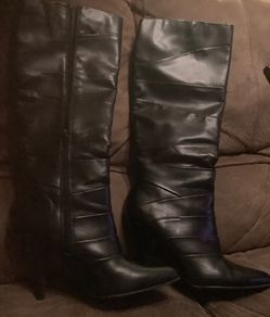 Kohl’s women’s black dress boots