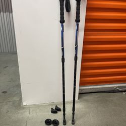 Hiking Poles And Camping Chair 