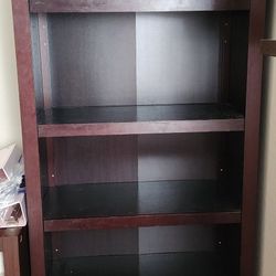 Wooden Bookshelf 72"H x 30.5"W x 12.25"D