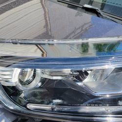  2017-2022 Honda CR-V Passenger Side Headlight Halogen Headlamp Assembly OEM 