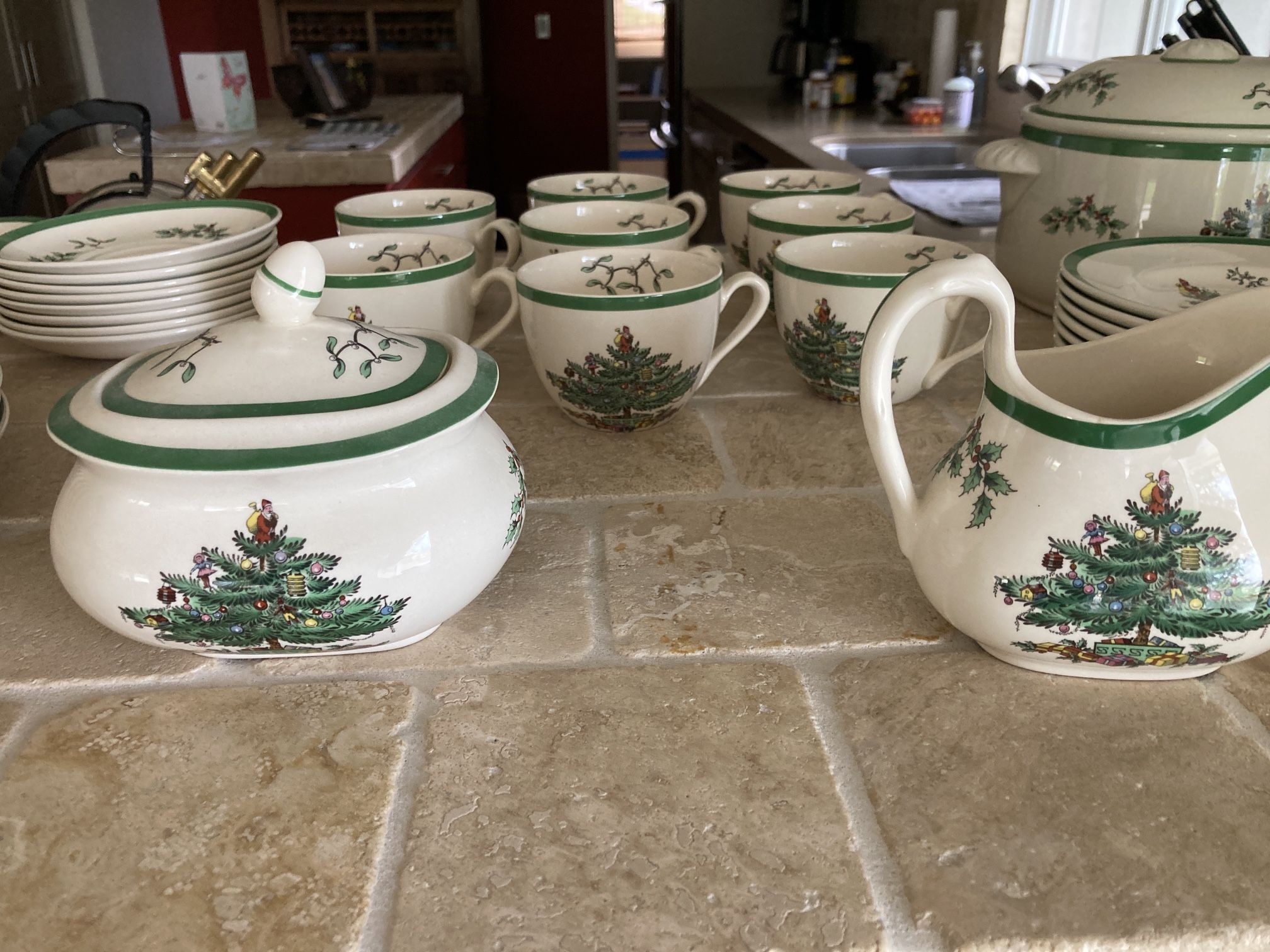 Spode Christmas China