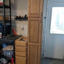 Maple Cabinet And Or Drawers 