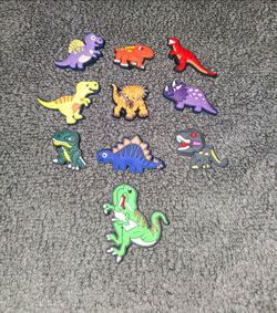 Dinosaur Jurrasic World Croc Charms Each Picture $5