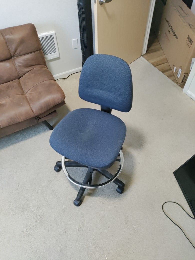 Armless Office Chair