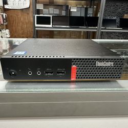 Lenovo ThinkCentre M710q mini desktop computer core i5 7th gen 8GB RAM 256GB SSD