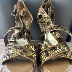 INC Wedges Size 7 1/2