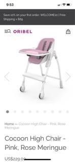 Oribel High Chair 