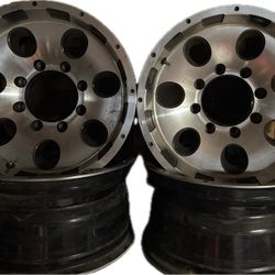 American Outlaw Wheels HD Truck Rims 