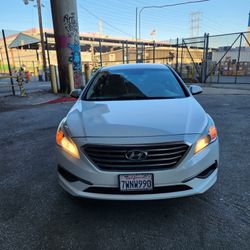 2017 HYUNDAI SONATA 4 CILINDROS 2.4