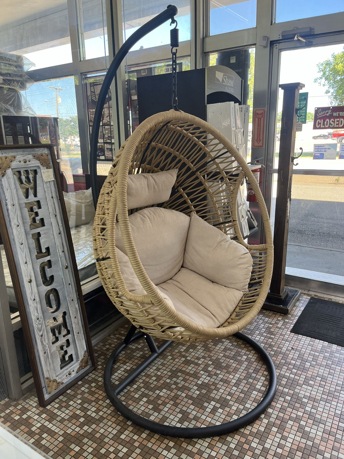 Hanging love chair Outdoor/Indoor