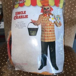 Halloween Costume (Adult Large) Mask Included