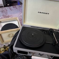 Crosley Record Player