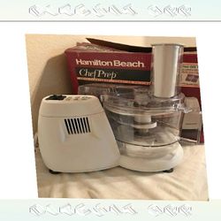 Hamilton Beach Food Processor - Versatile Kitchen Appliance amount group